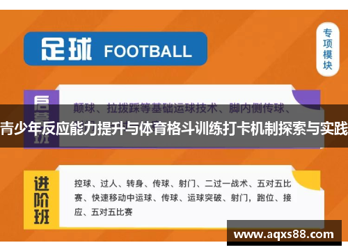 青少年反应能力提升与体育格斗训练打卡机制探索与实践